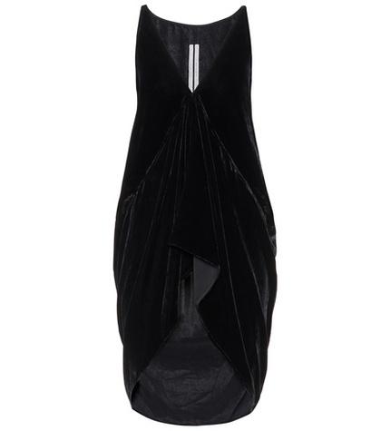 Dolce & Gabbana Velvet Sleeveless Top