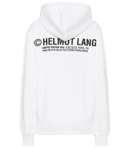 Helmut Lang Taxi Cotton Hoodie
