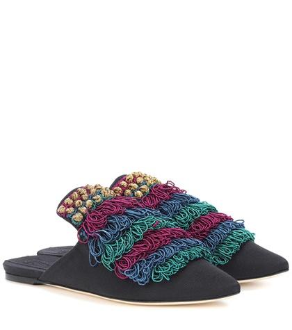 Sanayi 313 Alegra Embellished Slippers
