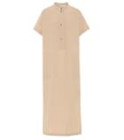 Lele Sadoughi Wool-blend Crêpe Shirt Dress