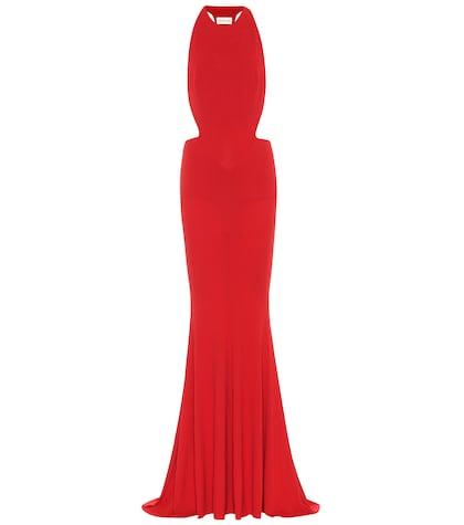 Alexandre Vauthier Stretch-crêpe Maxi Dress