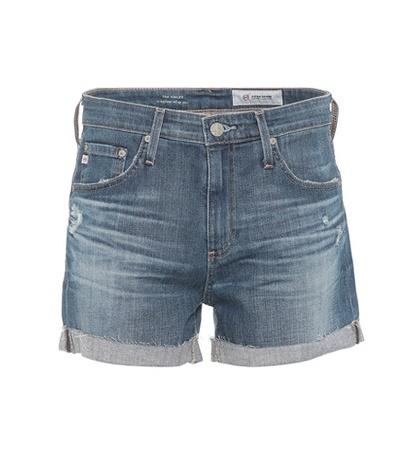 Self-portrait Hailey Denim Shorts