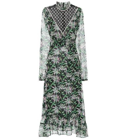 Dodo Bar Or Embellished Floral Dress