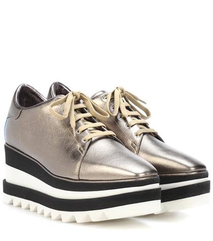 Prada Sneak Elyse Platform Sneakers