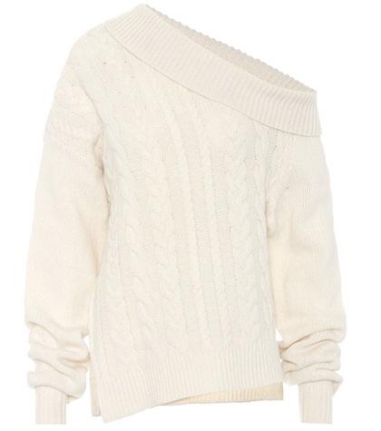 Preen By Thornton Bregazzi Elaine Off-the-shoulder Sweater