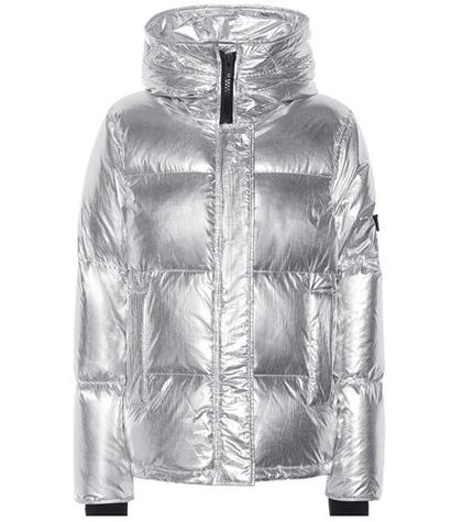 The Upside Metallic Down Jacket