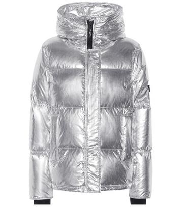 The Upside Metallic Down Jacket