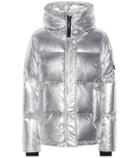 The Upside Metallic Down Jacket