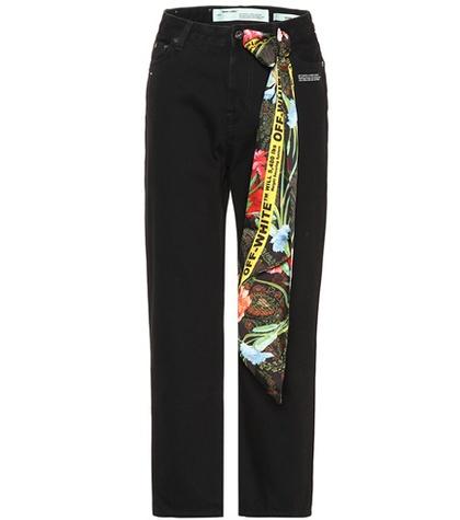 Gucci Cropped Jeans