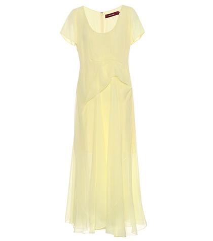 Tod's Gracen Silk Chiffon Dress