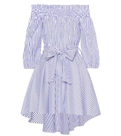 Carrera Lou Striped Cotton Dress