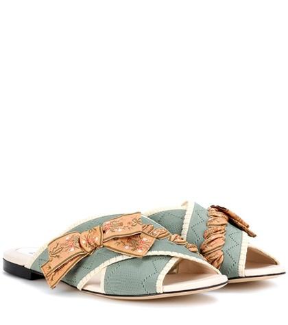 Fendi Flat Sandals