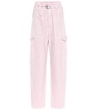 Isabel Marant Inny High-rise Wide-leg Jeans