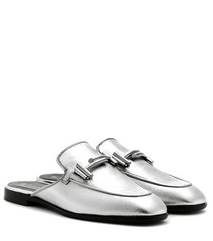 Tod's Leather Mules