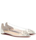 Sophia Webster Mini Collaclou Pvc Ballet Flats