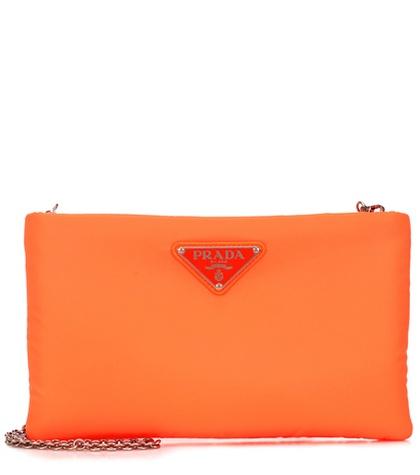 Prada Fluo Clutch