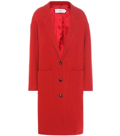 Versace Aberdeen Virgin Wool And Cashmere-blend Coat