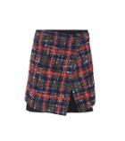 Etro Cotton-blend Tweet Skirt