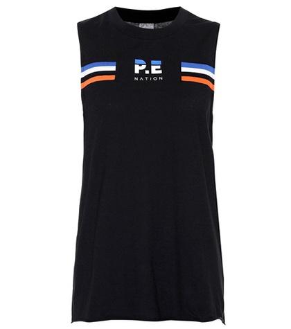 Salvatore Ferragamo Code Breaker Tank Top