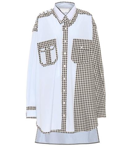 Maison Margiela Oversized Cotton Shirt Dress
