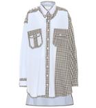Maison Margiela Oversized Cotton Shirt Dress