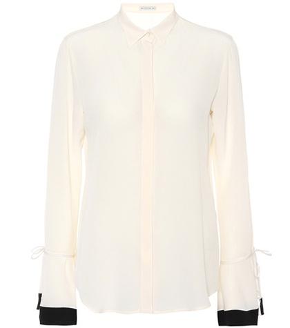 Etro Silk Crêpe Blouse