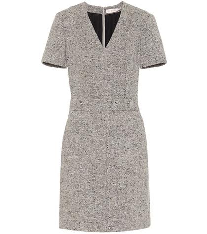 Tory Burch Priscilla Linen-wool Blend Dress