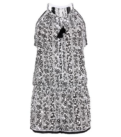 Poupette St Barth Printed Playsuit