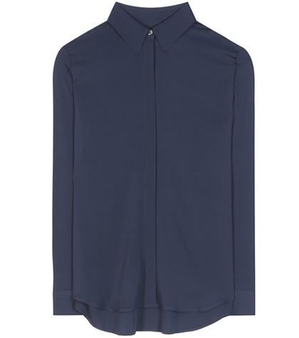 The Row Petah Silk Shirt