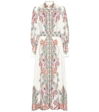 See By Chlo Ninety-six Filigree Linen Dress