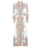 See By Chlo Ninety-six Filigree Linen Dress
