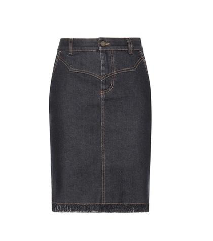 Tom Ford Denim Skirt