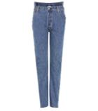 Miu Miu X Levi's® High-waisted Reworked Denim Jeans