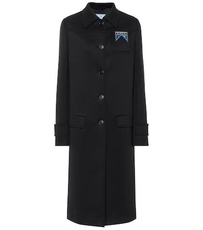 Prada Neoprene Coat