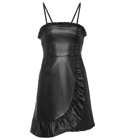 Alexachung Leather Minidress
