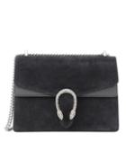 Mr & Mrs Italy Dionysus Medium Suede And Leather Shoulder Bag