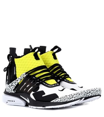 Chlo Air Presto Mid Acronym Sneakers