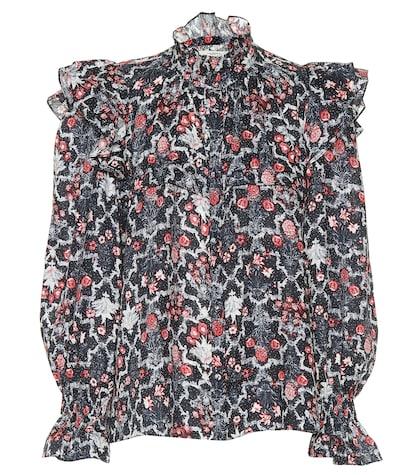Isabel Marant, Toile Printed Linen Blouse