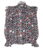 Isabel Marant, Toile Printed Linen Blouse