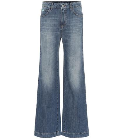 Alexachung High-waisted Flared Jeans