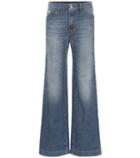 Alexachung High-waisted Flared Jeans