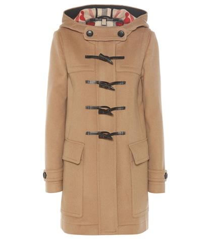 Burberry Baysbrooke Wool Duffle Coat