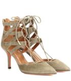 7 For All Mankind Belgravia 75 Suede Sandals