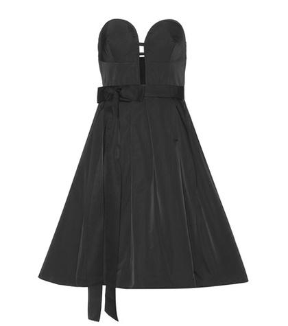 Oscar De La Renta Bustier Dress