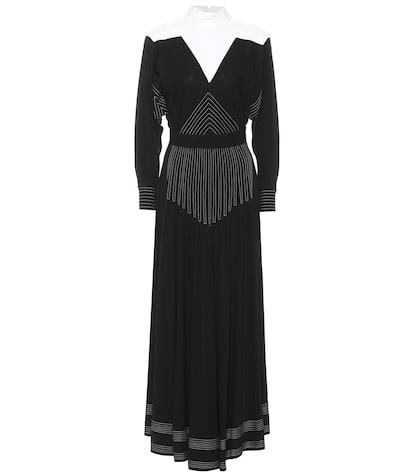 Givenchy Silk-blend Maxi Dress