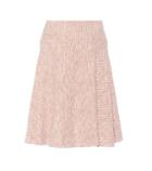 Mugler Cotton-blend Tweed Skirt