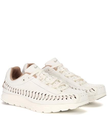 Nike Mayfly Woven Faux-suede Sneakers