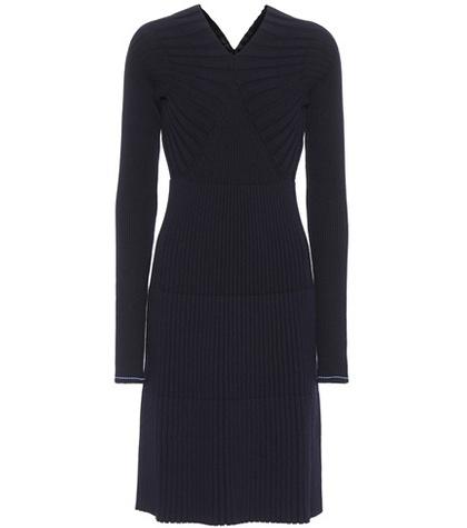 Victoria Beckham Wool-blend Sweater Dress