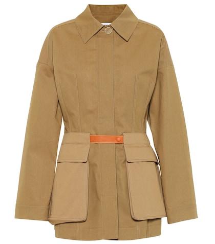Loewe Cotton-twill Jacket
