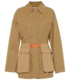Loewe Cotton-twill Jacket